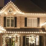 C9 Warm White LED Christmas Lights, 66 FT