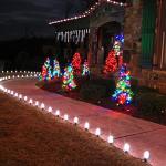 Dazzle Bright C9 Waterproof LED Christmas Lights