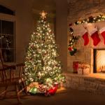 C9 Warm White LED Christmas Lights, 66 FT