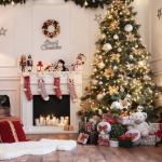 C9 Warm White LED Christmas Lights, 66 FT