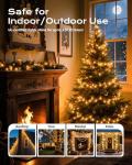 Brightown 100-Count Mini Christmas String Lights