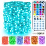 BrizLabs 33ft Color Changing LED Fairy Lights