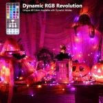 BrizLabs 33ft Color Changing LED Fairy Lights