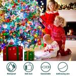 Hopolon 13ft Multicolor Christmas Lights - 2 Pack