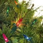 100 Multi-Color Mini Christmas Lights - 2 Pack