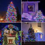 33ft Twinkle Star Multicolor Fairy Lights with Remote