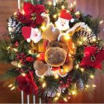 33ft Battery Operated LED Christmas String Lights