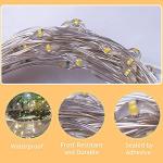 33ft Twinkle Star Multicolor Fairy Lights with Remote