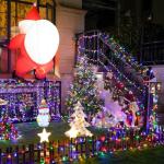 200 LED Multicolor Christmas Tree Lights, 66ft