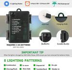 33ft Battery Operated LED Christmas String Lights