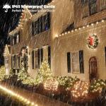 33ft Battery Operated LED Christmas String Lights
