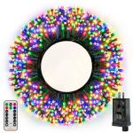 Ollny 500LED Colorful Christmas Tree Lights with Remote