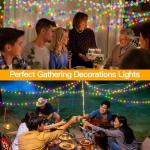 1000 LED Waterproof Christmas Lights with Remote
