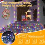 1000 LED Waterproof Christmas Lights with Remote