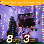 1000 LED Waterproof Christmas Lights with Remote