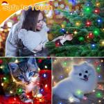 1000 LED Waterproof Christmas Lights with Remote