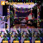 1000 LED Waterproof Christmas Lights with Remote