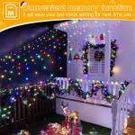 1000 LED Waterproof Christmas Lights with Remote