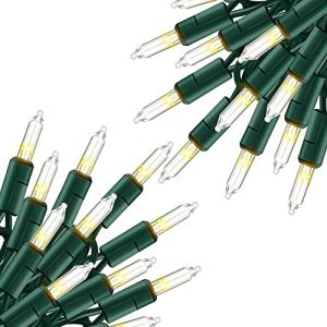 Warm White 200 Count Mini Christmas Lights Set