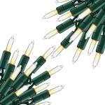 Warm White 200 Count Mini Christmas Lights Set