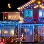 Warm White 200 Count Mini Christmas Lights Set