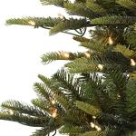 6.5 Foot Pre-Lit Aspen Fir Christmas Tree