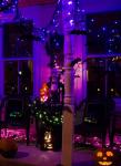 Purple 100 LED Waterproof Christmas String Lights