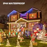 Warm White 200 Count Mini Christmas Lights Set