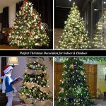 400 LED Christmas Tree String Lights with Remote