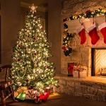 Minetom 100 Count Mini Clear Christmas Lights