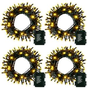 Battery Operated 50 LED Outdoor String Lights