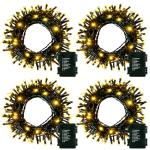 Battery Operated 50 LED Outdoor String Lights