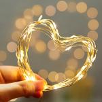 5 Pack Battery Operated Warm White Fairy Lights