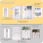 66ft 200 LED Warm White Battery String Lights