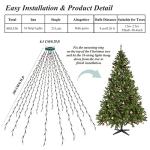 400 LED Christmas Tree String Lights with Remote