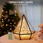 5 Pack Battery Operated Warm White Fairy Lights