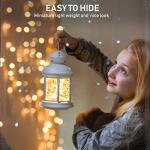 5 Pack Battery Operated Warm White Fairy Lights