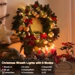 Battery Operated 50 LED Outdoor String Lights