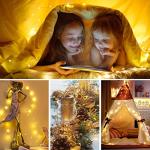 5 Pack Battery Operated Warm White Fairy Lights