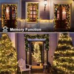 Battery Operated 50 LED Outdoor String Lights