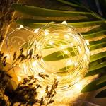5 Pack Battery Operated Warm White Fairy Lights