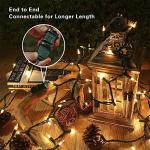 Hopolon 2-Pack 13ft Warm White Christmas Lights