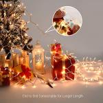 300 Clear Christmas Lights String, 69.6ft