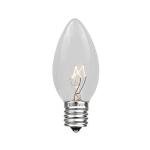 C9 Clear Christmas String Lights - 25 Feet