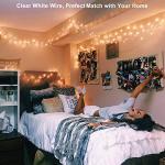 300 Clear Christmas Lights String, 69.6ft