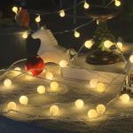 100 LED Globe String Lights with Remote Control