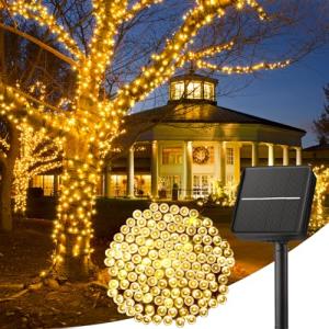 Minetom 100 LED Solar String Lights - 40 FT