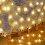 100 LED Globe String Lights with Remote Control