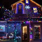 C9 LED Christmas Lights, 33ft Connectable String