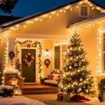 25 Pack C9 Clear Incandescent Christmas Light Bulbs
